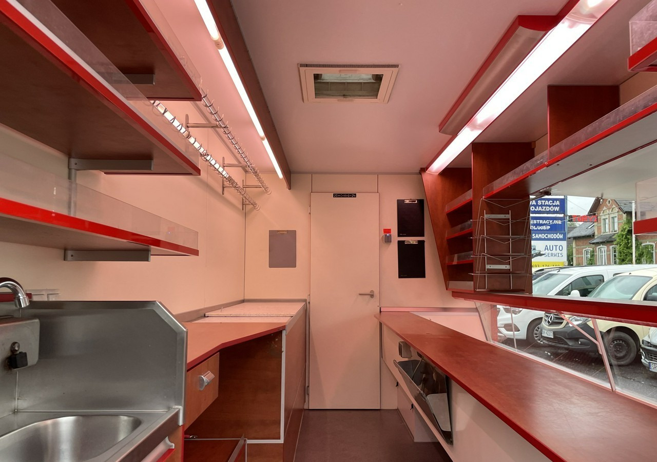 Fiat Ducato Ducato Autosklep wędlin Gastronomiczny Food Truck Foodtruck Borco201 - Verkaufsfahrzeug: das Bild 3 Fiat Ducato Ducato Autosklep wędlin Gastronomiczny Food Truck Foodtruck Borco201 - Verkaufsfahrzeug: das Bild 3
