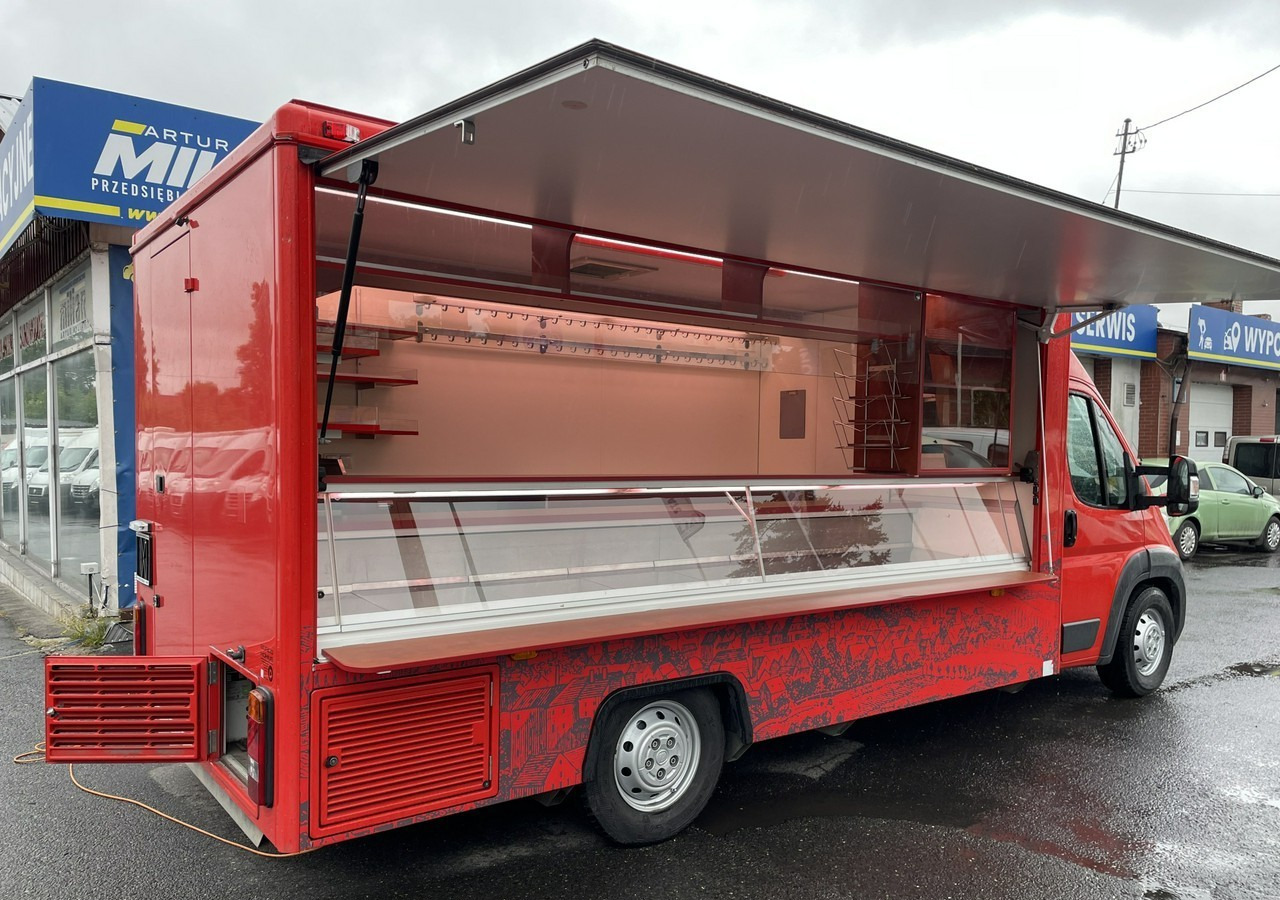 Fiat Ducato Ducato Autosklep wędlin Gastronomiczny Food Truck Foodtruck Borco201 - Verkaufsfahrzeug: das Bild 2 Fiat Ducato Ducato Autosklep wędlin Gastronomiczny Food Truck Foodtruck Borco201 - Verkaufsfahrzeug: das Bild 2