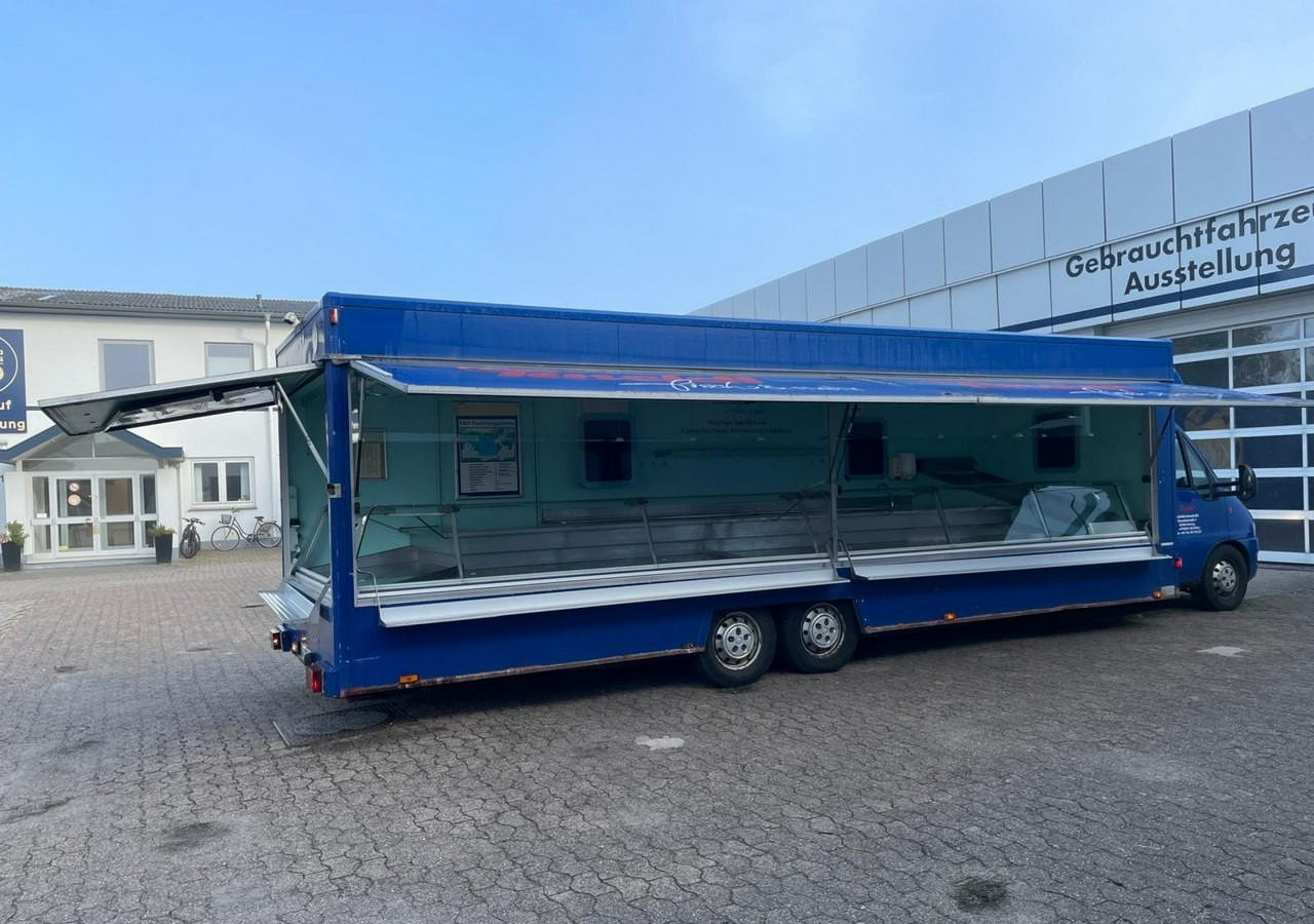 Fiat Ducato Ducato Autosklep wędlin Gastronomiczny Food Truck Foodtruck sklep ba - Verkaufsfahrzeug: das Bild 3 Fiat Ducato Ducato Autosklep wędlin Gastronomiczny Food Truck Foodtruck sklep ba - Verkaufsfahrzeug: das Bild 3