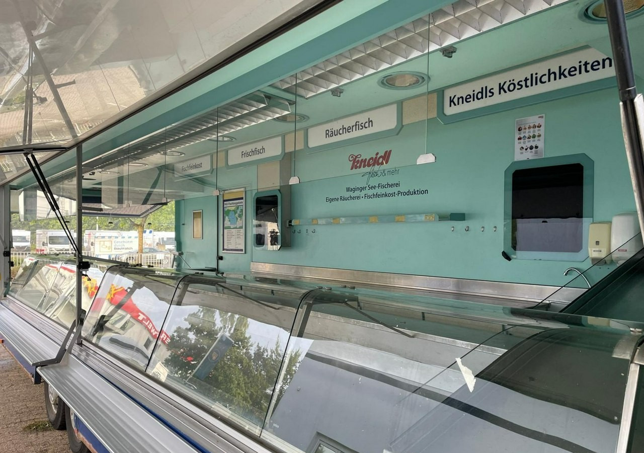 Fiat Ducato Ducato Autosklep wędlin Gastronomiczny Food Truck Foodtruck sklep ba - Verkaufsfahrzeug: das Bild 1 Fiat Ducato Ducato Autosklep wędlin Gastronomiczny Food Truck Foodtruck sklep ba - Verkaufsfahrzeug: das Bild 1