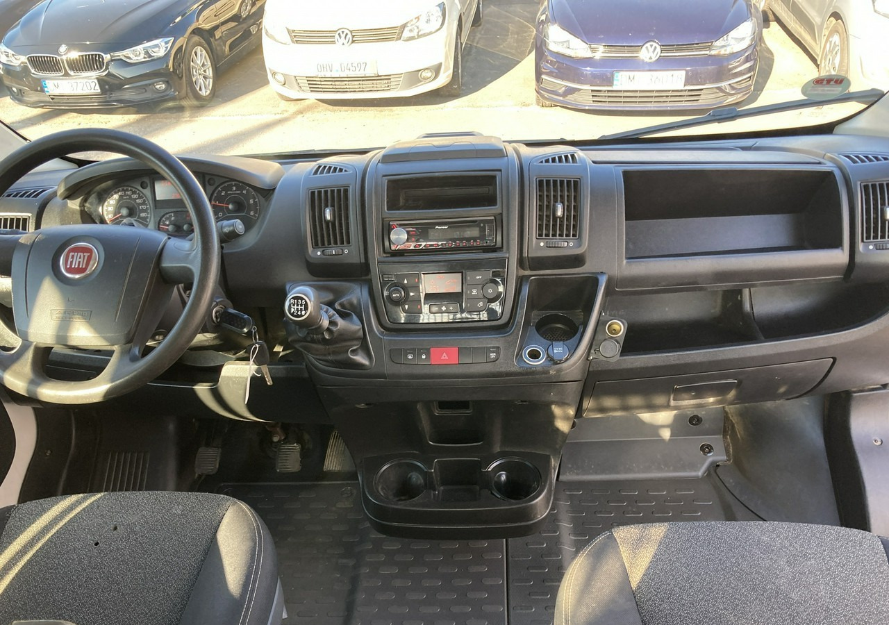 Fiat Ducato Ducato Max 2.3JTD-150KM Dokka Doka Brygadówka skrzynia Klima 2017 - Pritsche Transporter, Transporter mit Doppelkabine: das Bild 4 Fiat Ducato Ducato Max 2.3JTD-150KM Dokka Doka Brygadówka skrzynia Klima 2017 - Pritsche Transporter, Transporter mit Doppelkabine: das Bild 4
