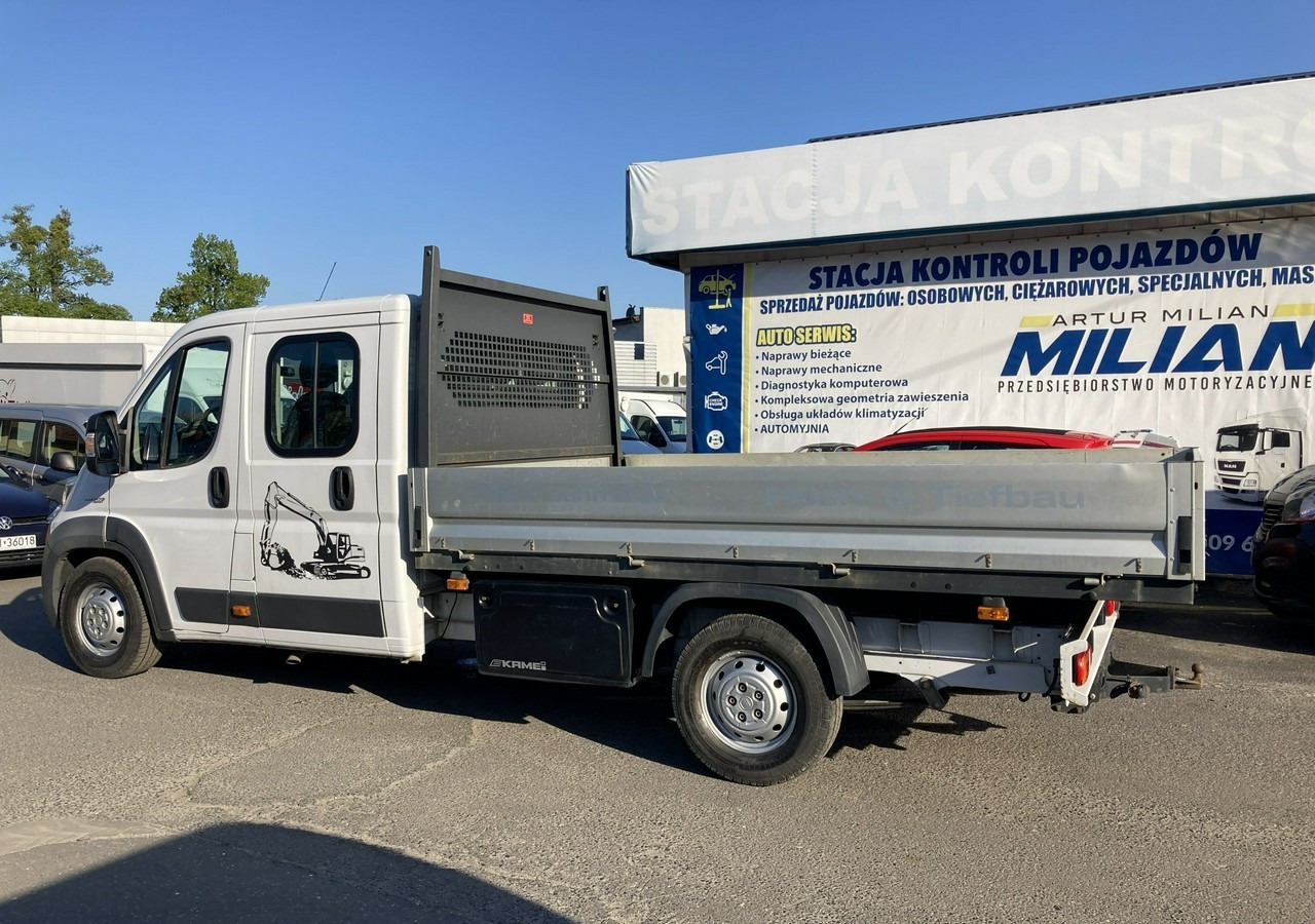 Fiat Ducato Ducato Max 2.3JTD-150KM Dokka Doka Brygadówka skrzynia Klima 2017 - Pritsche Transporter, Transporter mit Doppelkabine: das Bild 3 Fiat Ducato Ducato Max 2.3JTD-150KM Dokka Doka Brygadówka skrzynia Klima 2017 - Pritsche Transporter, Transporter mit Doppelkabine: das Bild 3