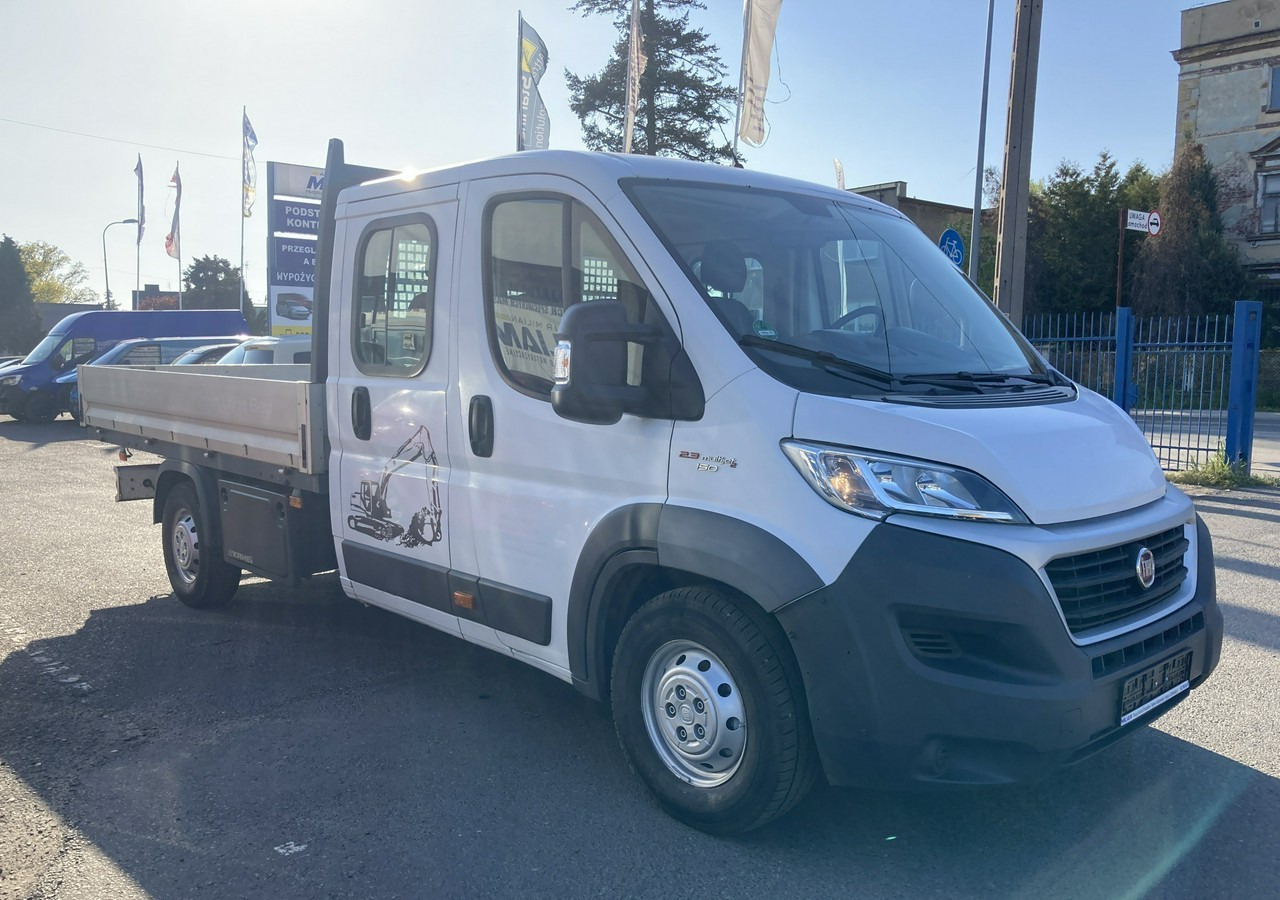 Fiat Ducato Ducato Max 2.3JTD-150KM Dokka Doka Brygadówka skrzynia Klima 2017 - Pritsche Transporter, Transporter mit Doppelkabine: das Bild 1 Fiat Ducato Ducato Max 2.3JTD-150KM Dokka Doka Brygadówka skrzynia Klima 2017 - Pritsche Transporter, Transporter mit Doppelkabine: das Bild 1