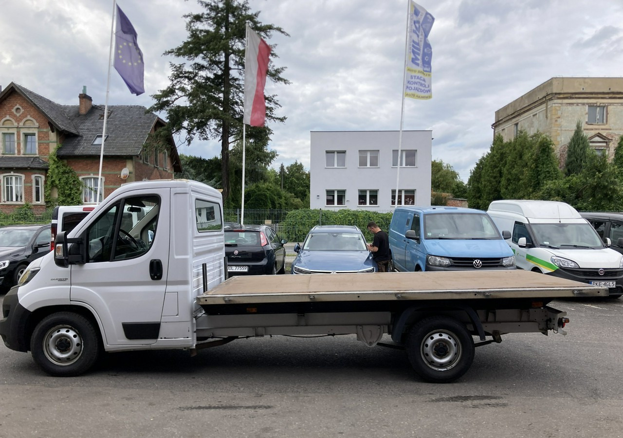 Pritsche Transporter Fiat Ducato FIAT Ducato Max 2,3-180KM Skrzynia Rama Klima Navi 2021: das Bild 7
