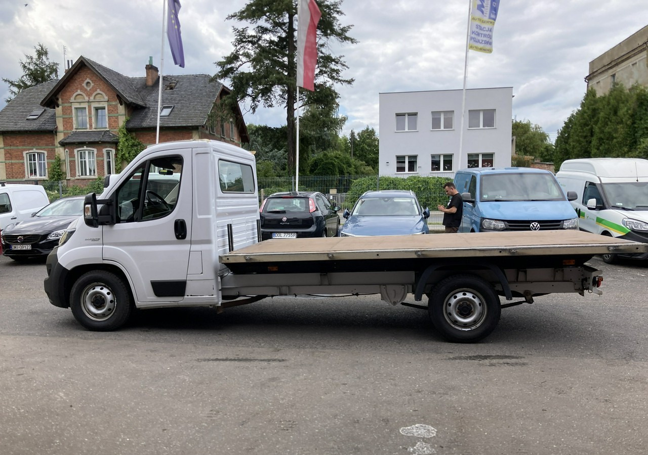 Pritsche Transporter Fiat Ducato FIAT Ducato Max 2,3-180KM Skrzynia Rama Klima Navi 2021: das Bild 8