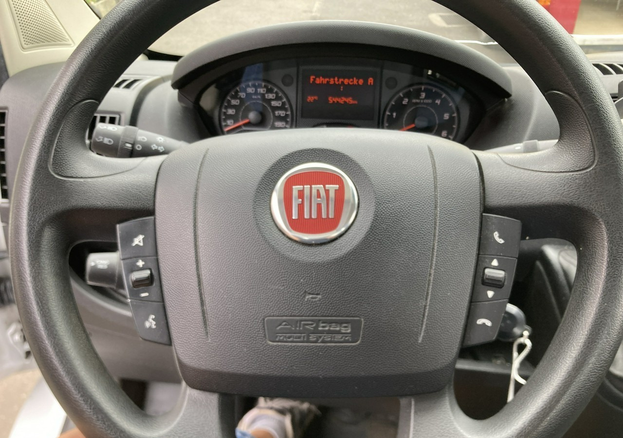 Pritsche Transporter Fiat Ducato FIAT Ducato Max 2,3-180KM Skrzynia Rama Klima Navi 2021: das Bild 12