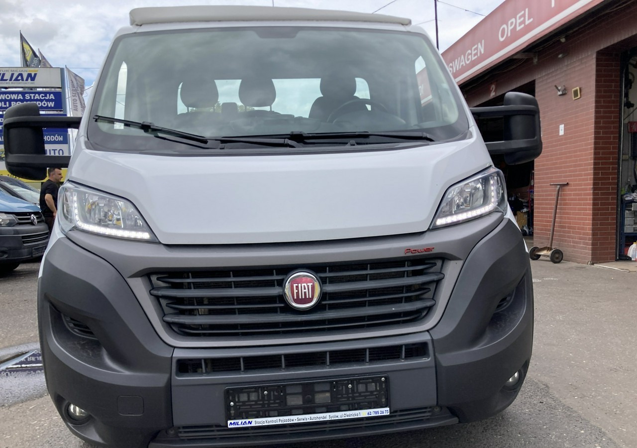 Pritsche Transporter Fiat Ducato FIAT Ducato Max 2,3-180KM Skrzynia Rama Klima Navi 2021: das Bild 19