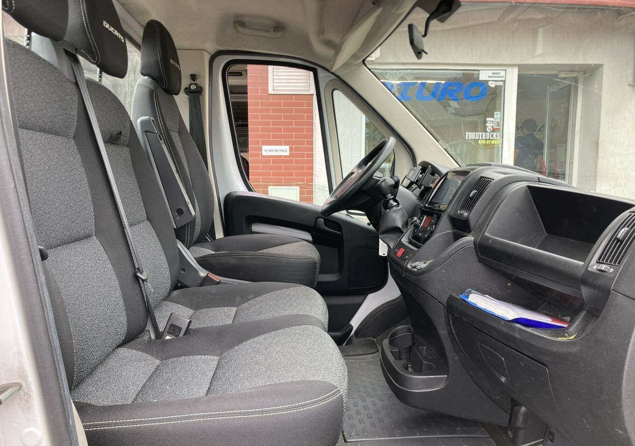Pritsche Transporter Fiat Ducato FIAT Ducato Max 2,3-180KM Skrzynia Rama Klima Navi 2021: das Bild 15