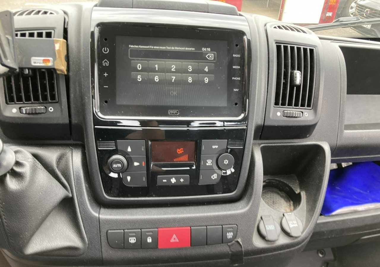 Pritsche Transporter Fiat Ducato FIAT Ducato Max 2,3-180KM Skrzynia Rama Klima Navi 2021: das Bild 10