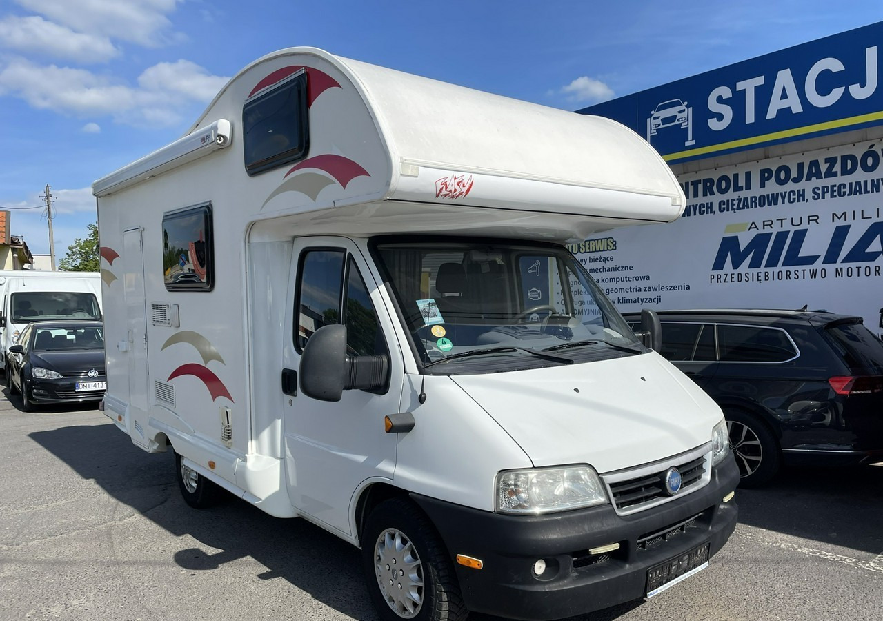 Fiat Ducato Fiat Ducato Kamper JOINT1 5-osob Wyposażony 2005 - Alkoven Wohnmobil: das Bild 1 Fiat Ducato Fiat Ducato Kamper JOINT1 5-osob Wyposażony 2005 - Alkoven Wohnmobil: das Bild 1
