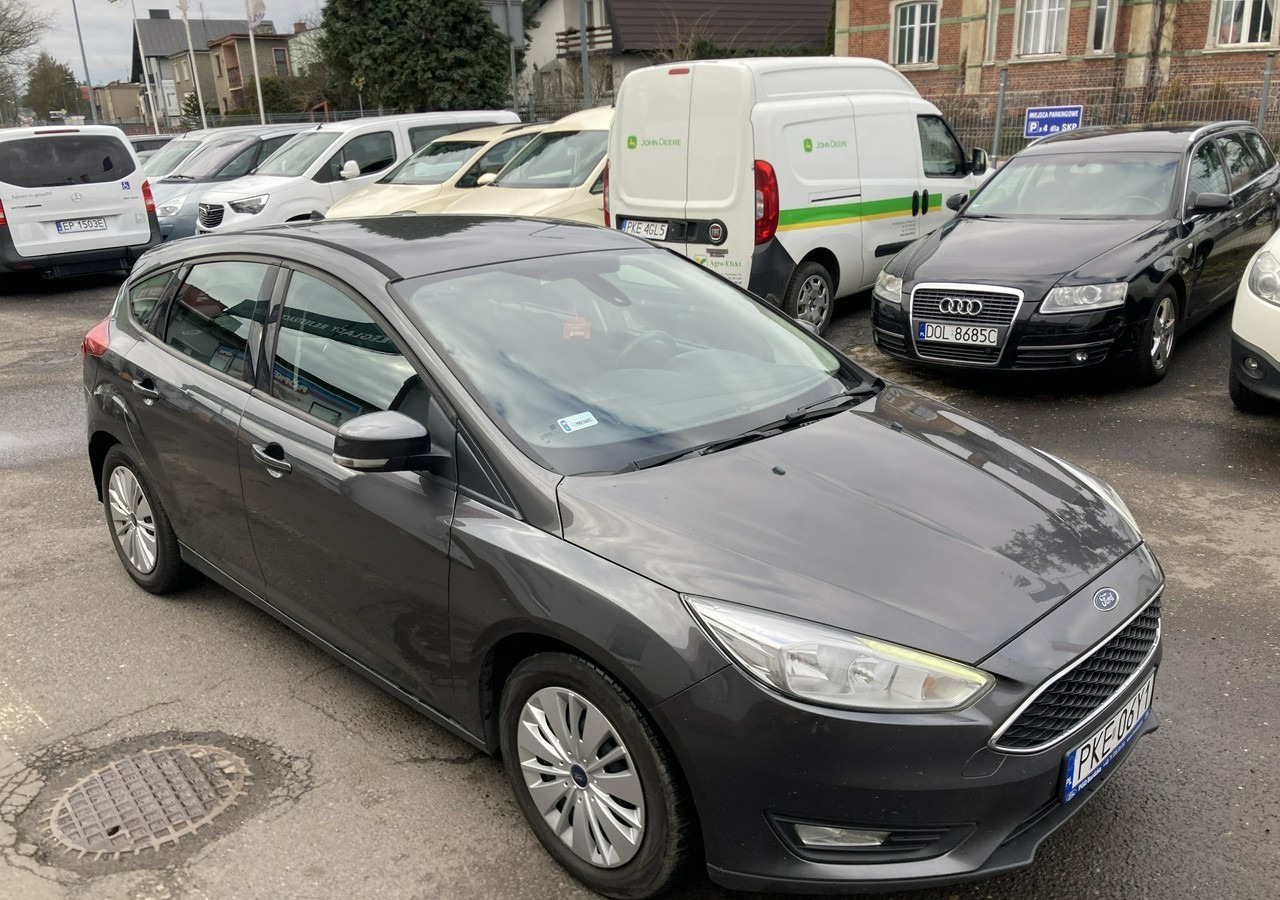 Ford Focus III Focus 1.0 EcoBoost Klima Salon PL 2015 - PKW: das Bild 1 Ford Focus III Focus 1.0 EcoBoost Klima Salon PL 2015 - PKW: das Bild 1