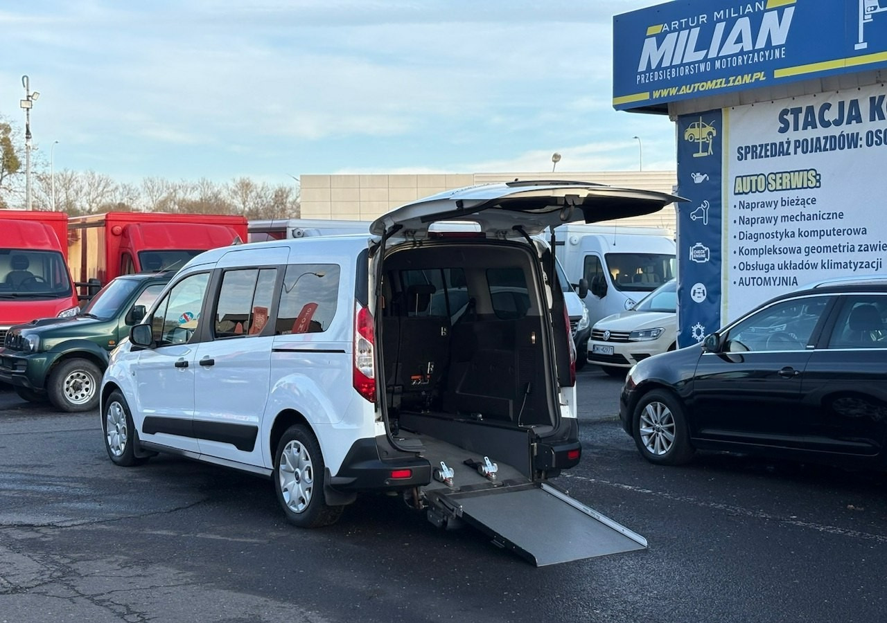 Ford Tourneo Connect II Connect Automat dla niepełnosprawnych Rampa Inwalida PFRON 2021 - Kombi: das Bild 1 Ford Tourneo Connect II Connect Automat dla niepełnosprawnych Rampa Inwalida PFRON 2021 - Kombi: das Bild 1