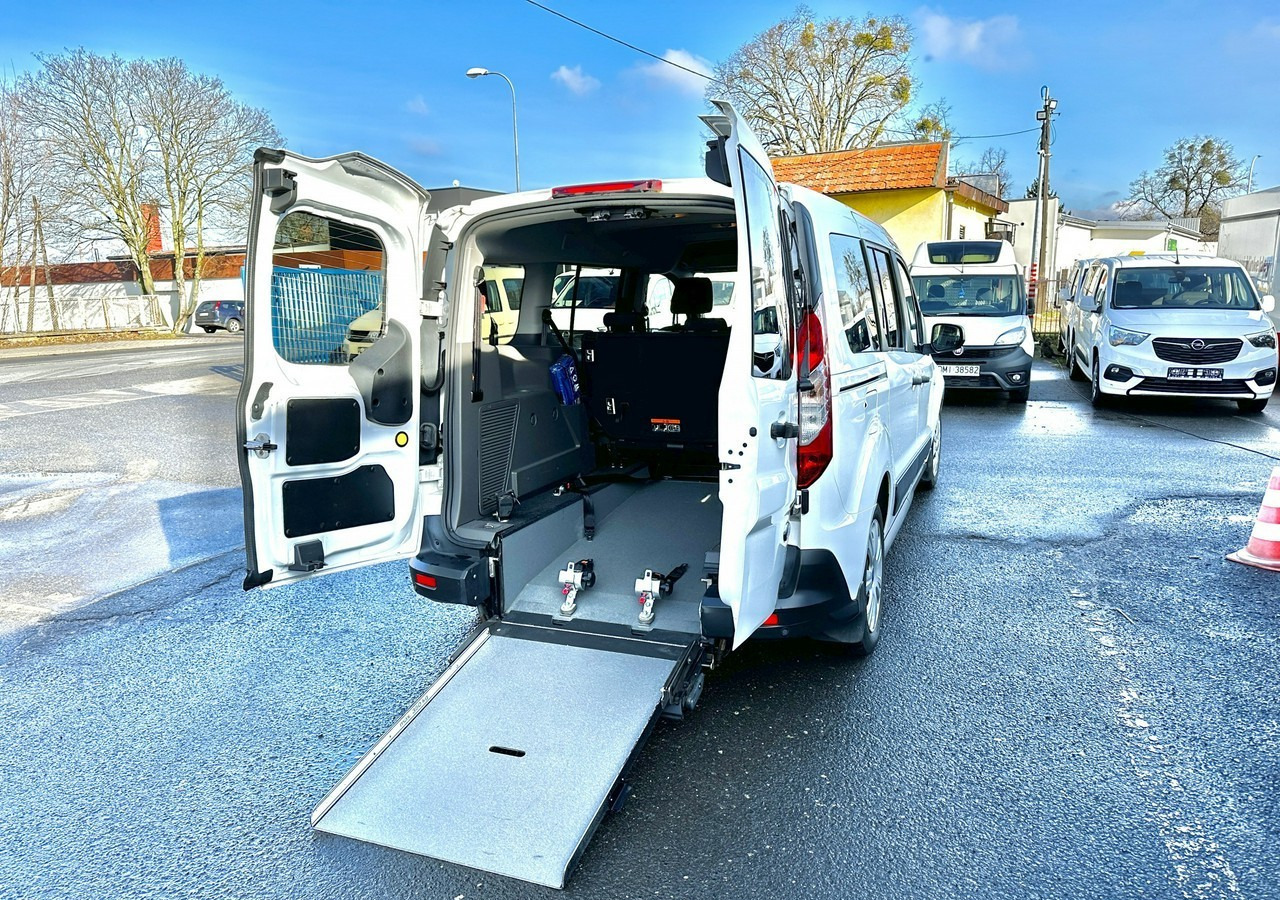 Ford Tourneo Connect II Connect dla Niepełnosprawnych rampa inwalida Model 2021 PFRON - PKW: das Bild 4 Ford Tourneo Connect II Connect dla Niepełnosprawnych rampa inwalida Model 2021 PFRON - PKW: das Bild 4