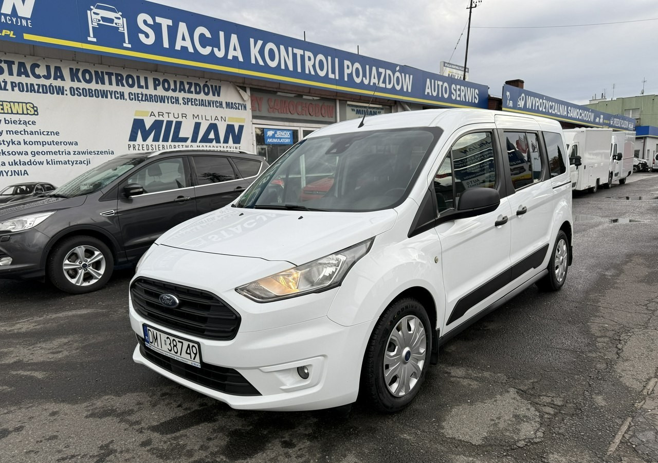 Ford Tourneo Connect II Connect dla niepełnosprawnych Rampa Inwalida PFRON Model 2021 - Kombi: das Bild 2 Ford Tourneo Connect II Connect dla niepełnosprawnych Rampa Inwalida PFRON Model 2021 - Kombi: das Bild 2