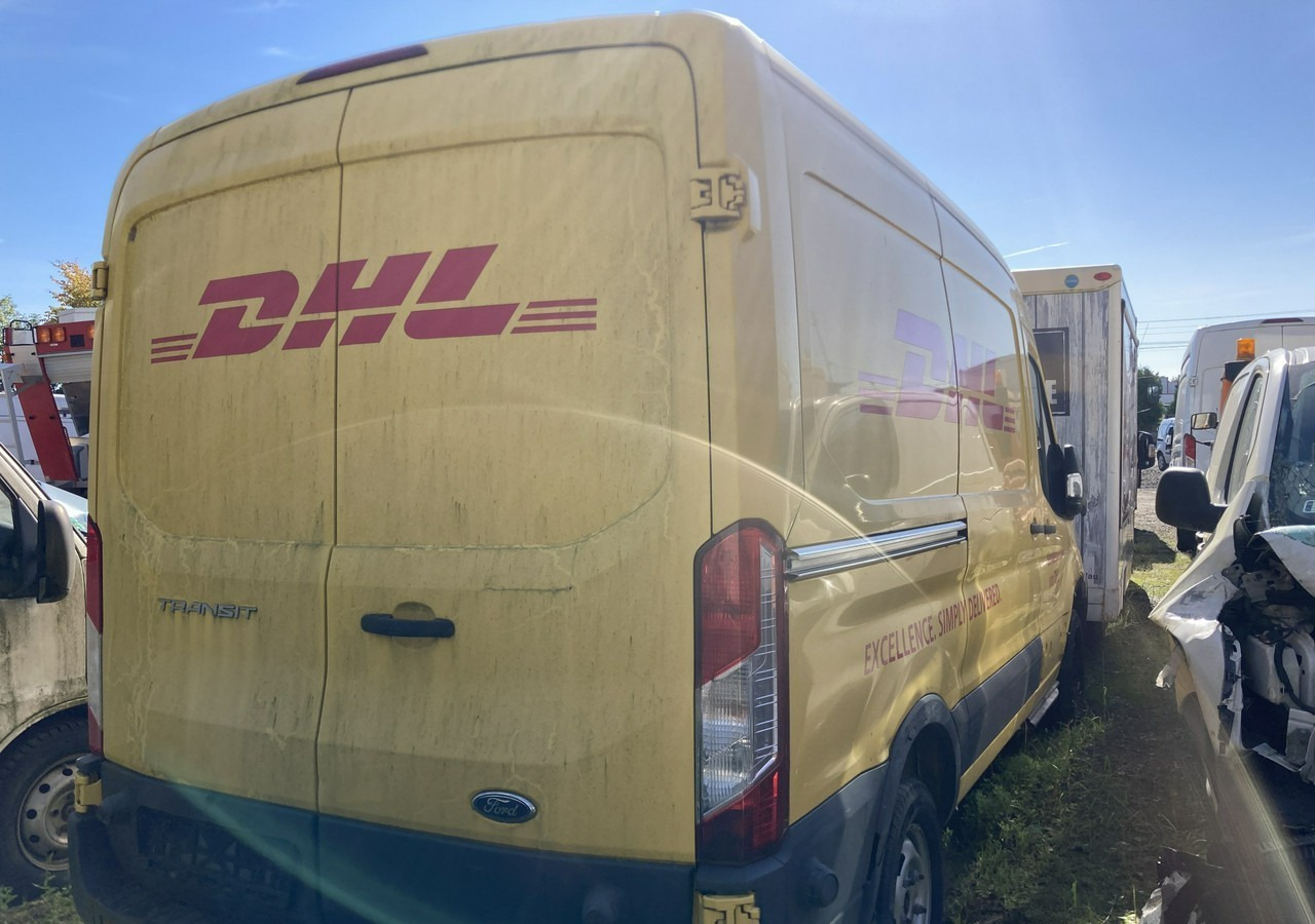 Ford Transit Transit 2.2 Klima 2016 - Kastenwagen: das Bild 4 Ford Transit Transit 2.2 Klima 2016 - Kastenwagen: das Bild 4