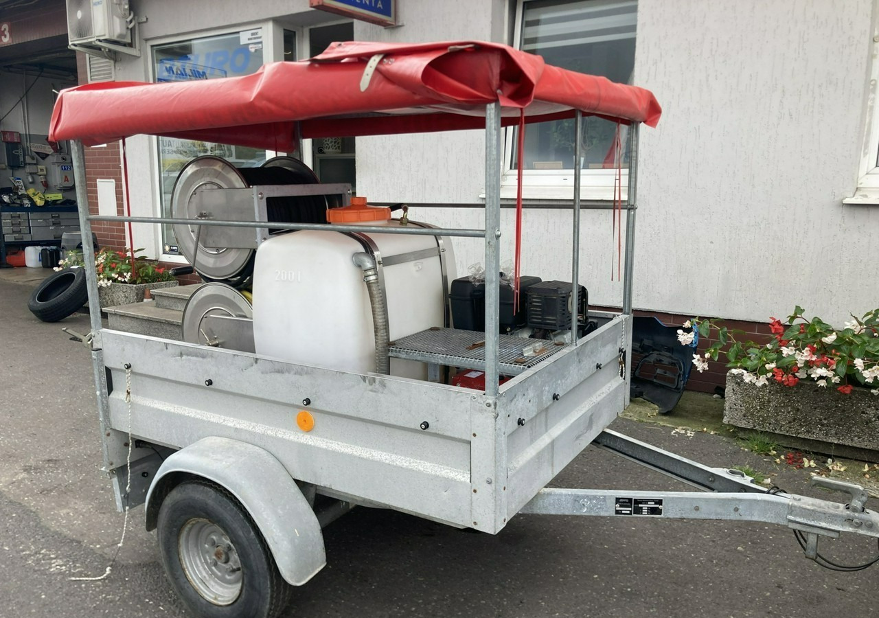 Kastenwagen Ford Transit Transit Custom wuko na przyczepce kanalizacja asenizacyjny 130bar: das Bild 8