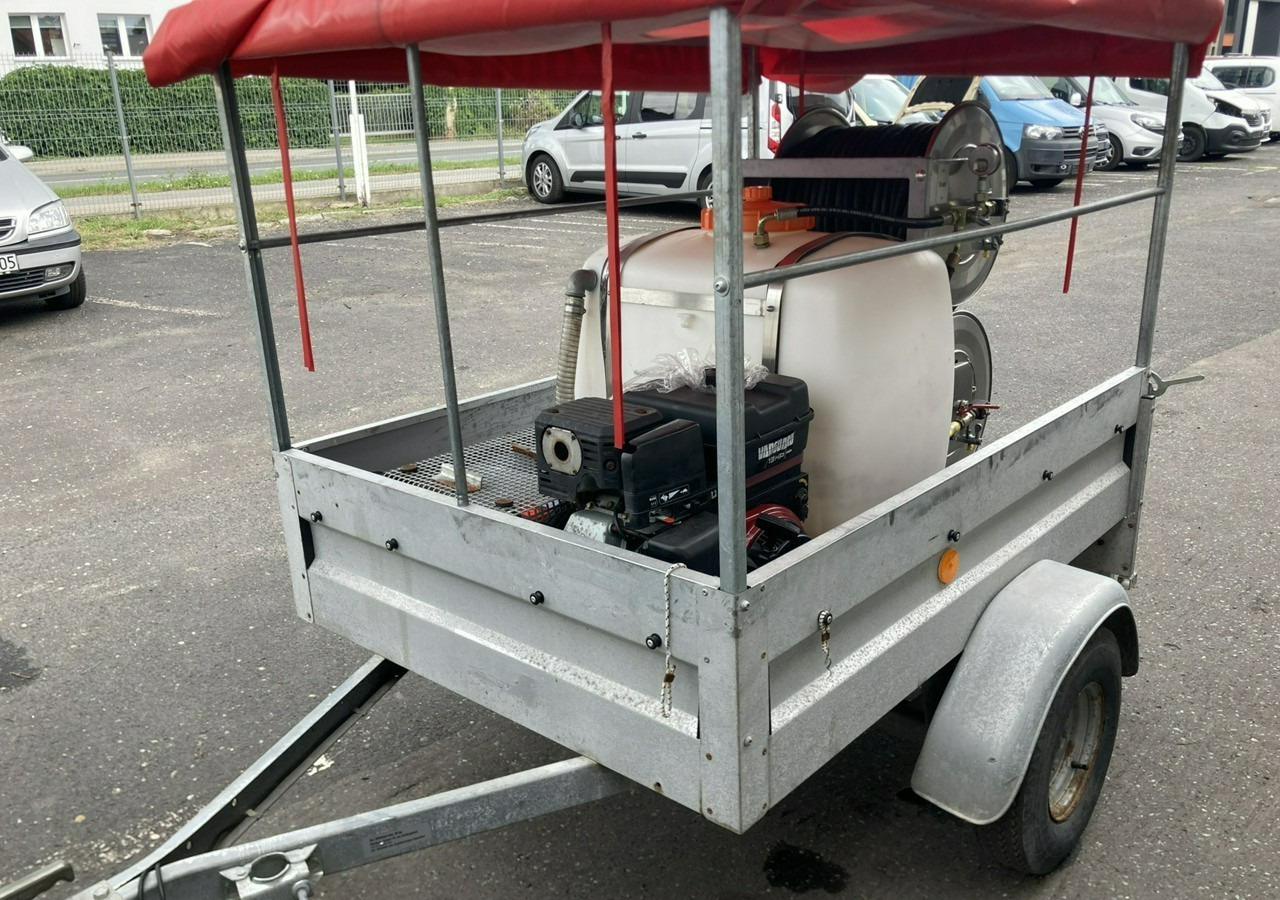 Kastenwagen Ford Transit Transit Custom wuko na przyczepce kanalizacja asenizacyjny 130bar: das Bild 9