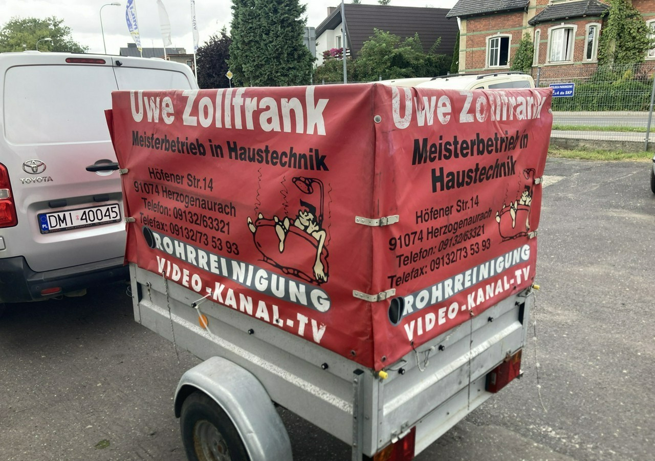 Kastenwagen Ford Transit Transit Custom wuko na przyczepce kanalizacja asenizacyjny 130bar: das Bild 14