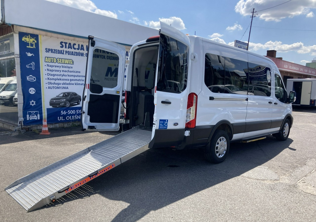 Ford Transit VIII Ford Transit dla niepełnosprawnych Rampa Inwalida PFRON 2020 - PKW: das Bild 1 Ford Transit VIII Ford Transit dla niepełnosprawnych Rampa Inwalida PFRON 2020 - PKW: das Bild 1