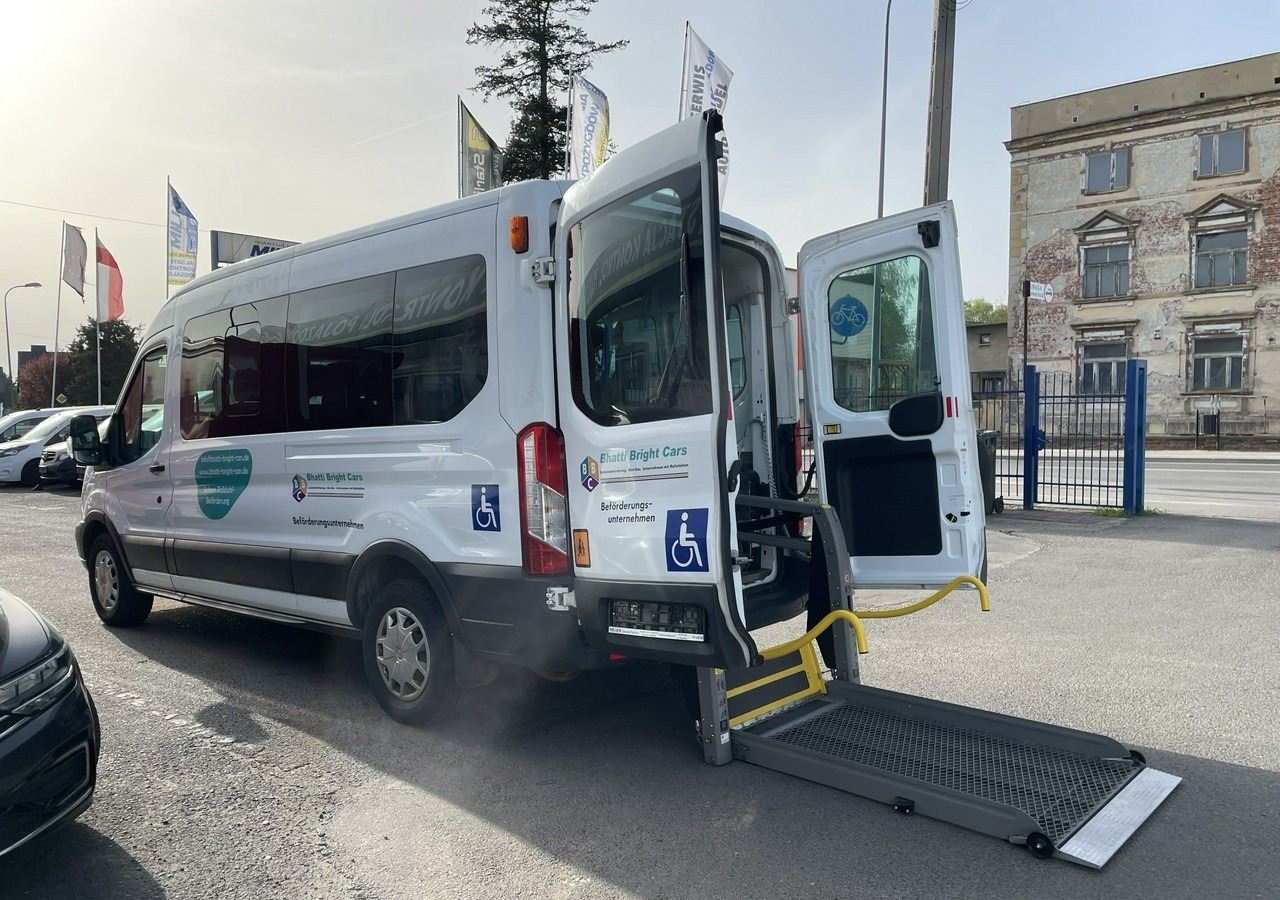 Ford Transit VIII Transit do przewozu Niepełnosprawnych 2 Wózki inwalida rampa 2017 - PKW: das Bild 3 Ford Transit VIII Transit do przewozu Niepełnosprawnych 2 Wózki inwalida rampa 2017 - PKW: das Bild 3