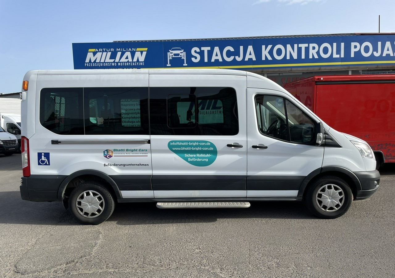 Ford Transit VIII Transit do przewozu Niepełnosprawnych 2 Wózki inwalida rampa 2017 - PKW: das Bild 4 Ford Transit VIII Transit do przewozu Niepełnosprawnych 2 Wózki inwalida rampa 2017 - PKW: das Bild 4