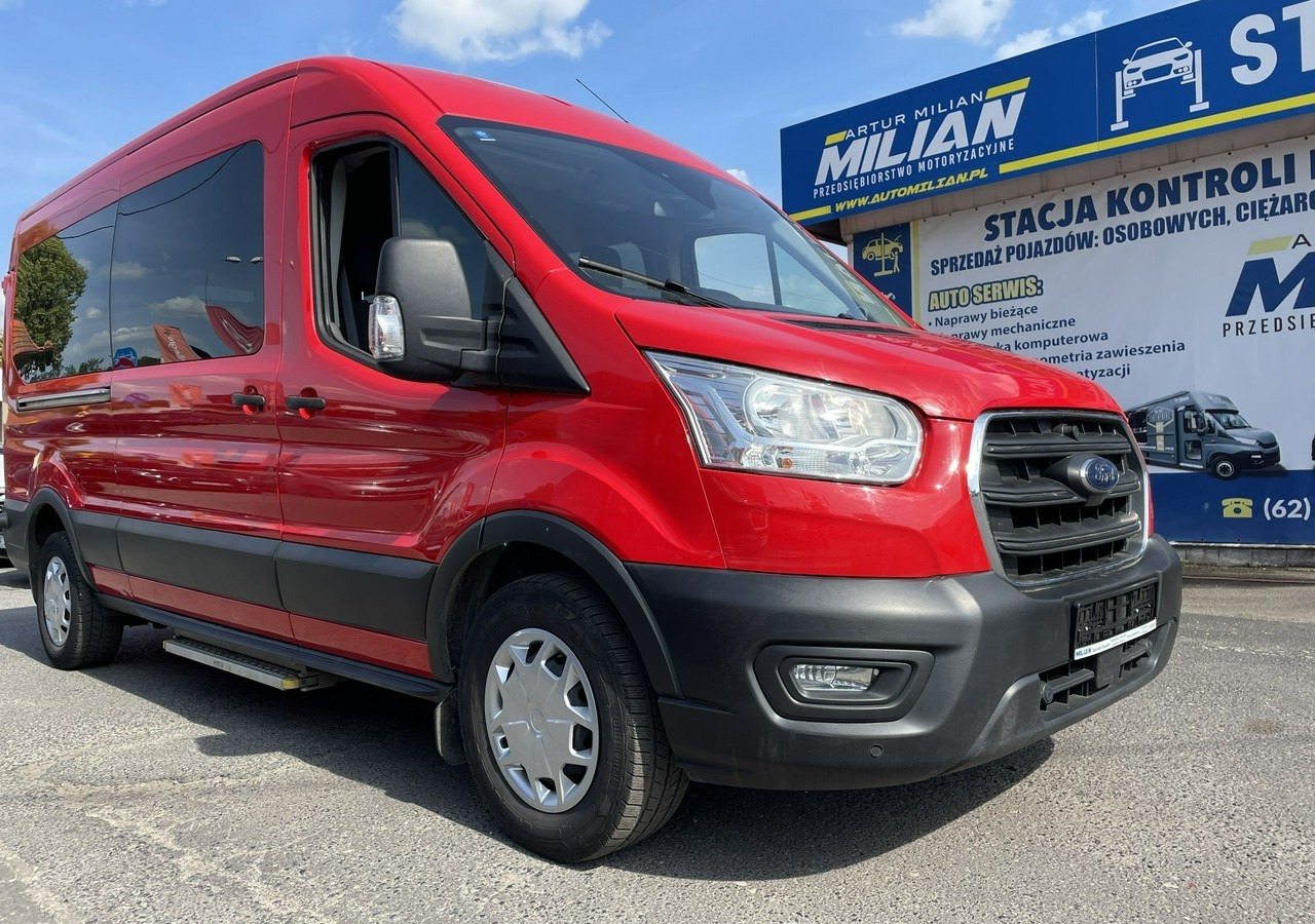 Ford Transit VIII Transit przewozu Niepełnosprawnych 2 wózki inwalida rampa 2021 PFRON - PKW: das Bild 5 Ford Transit VIII Transit przewozu Niepełnosprawnych 2 wózki inwalida rampa 2021 PFRON - PKW: das Bild 5