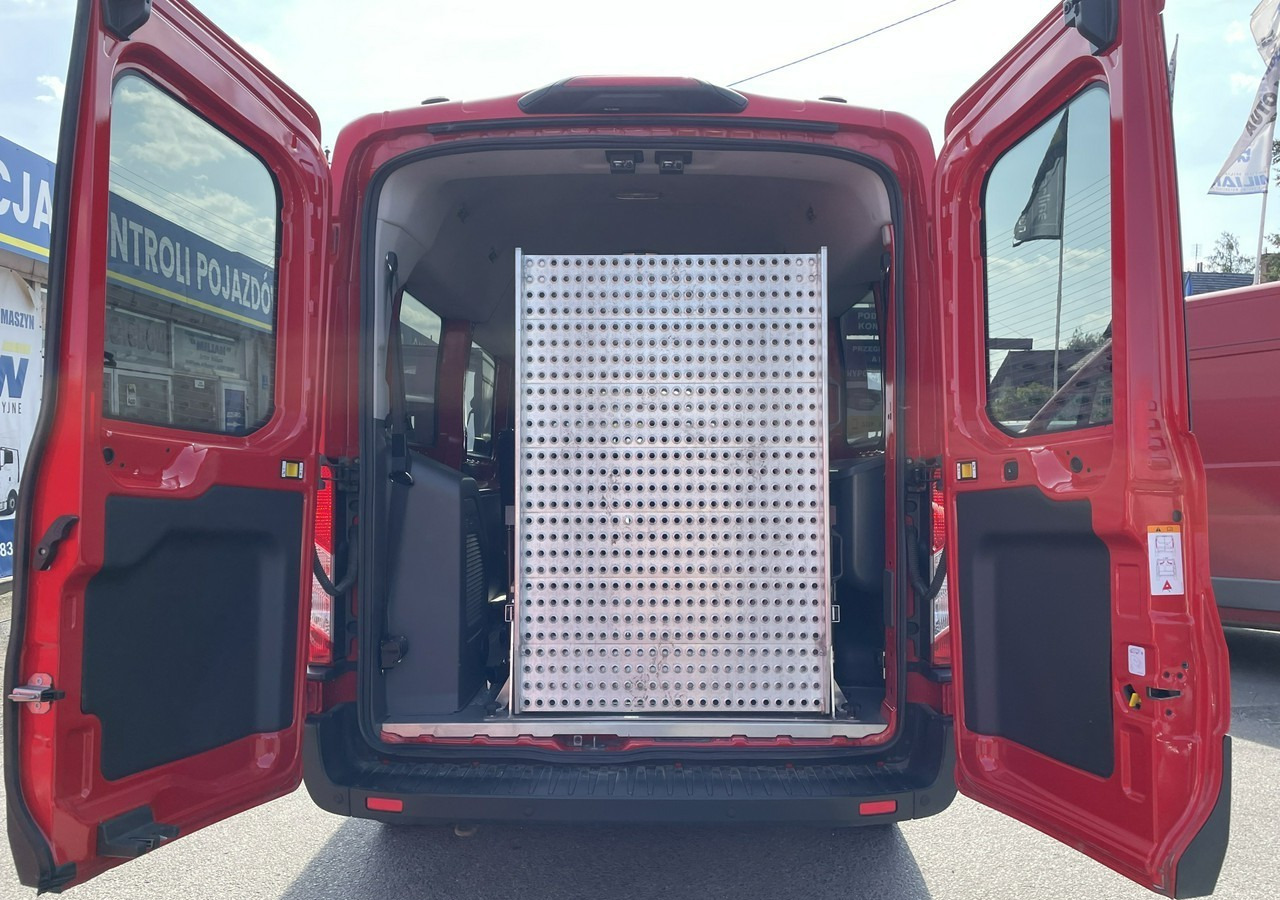 Ford Transit VIII Transit przewozu Niepełnosprawnych 2 wózki inwalida rampa 2021 PFRON - PKW: das Bild 4 Ford Transit VIII Transit przewozu Niepełnosprawnych 2 wózki inwalida rampa 2021 PFRON - PKW: das Bild 4