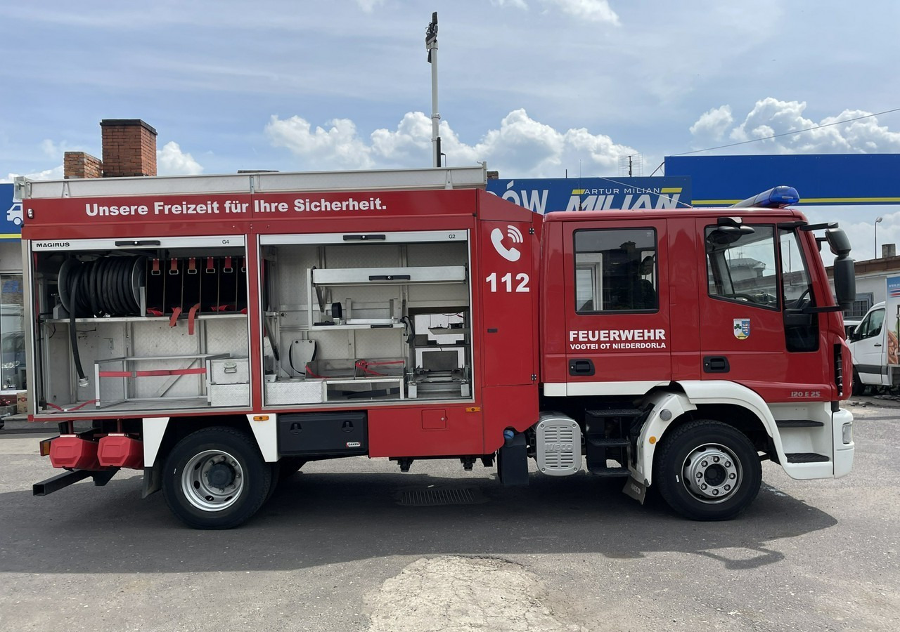 Iveco Inny Iveco IVECO ML120E250 Straż Pożarna 7-osb Gaśnicza 2500 L 2008 - Feuerwehrfahrzeug: das Bild 5 Iveco Inny Iveco IVECO ML120E250 Straż Pożarna 7-osb Gaśnicza 2500 L 2008 - Feuerwehrfahrzeug: das Bild 5