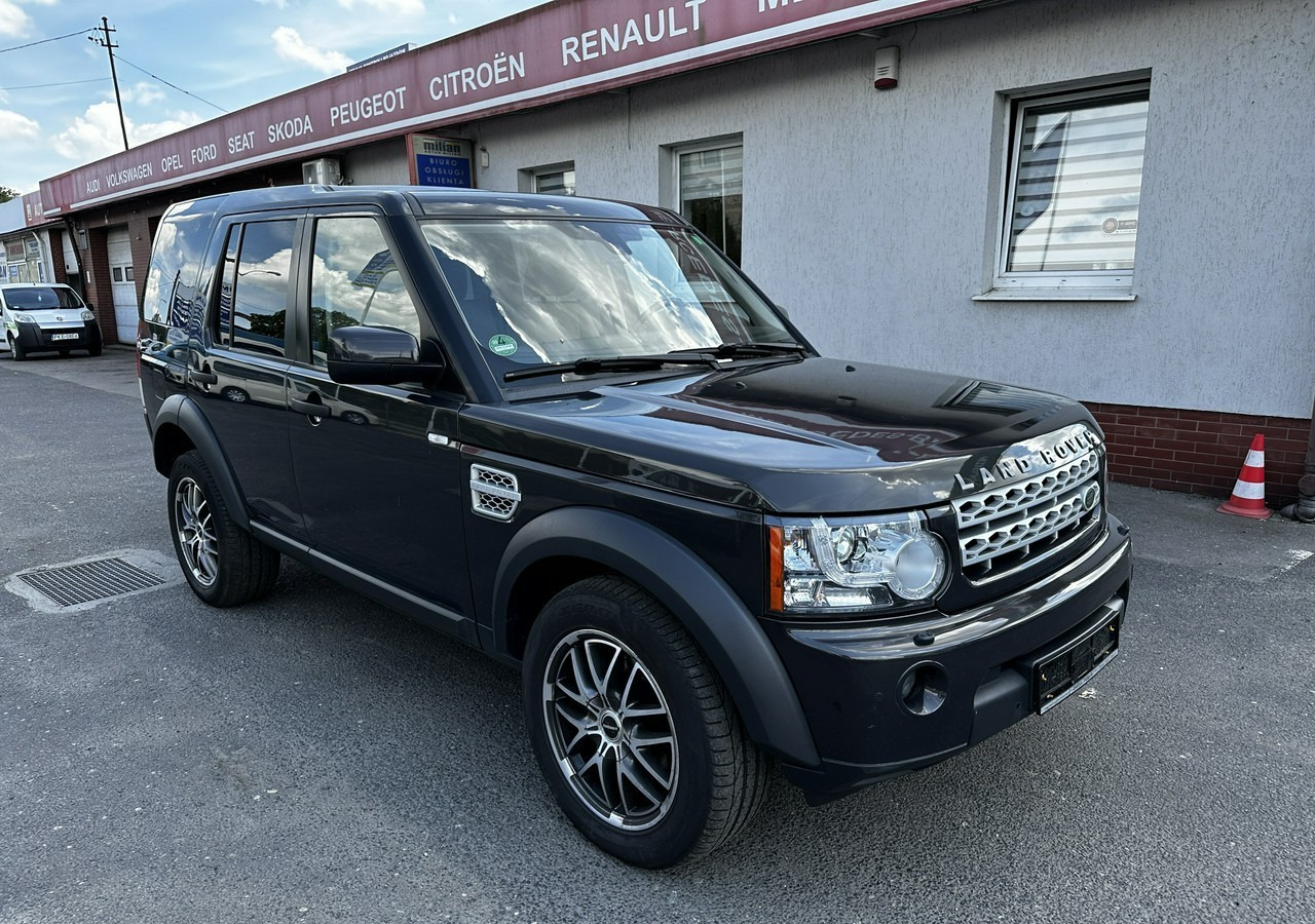 Land Rover Discovery IV Discovery IV 3.0SD V6 HSE Bogate Wyposażenie 2013 - PKW: das Bild 5 Land Rover Discovery IV Discovery IV 3.0SD V6 HSE Bogate Wyposażenie 2013 - PKW: das Bild 5