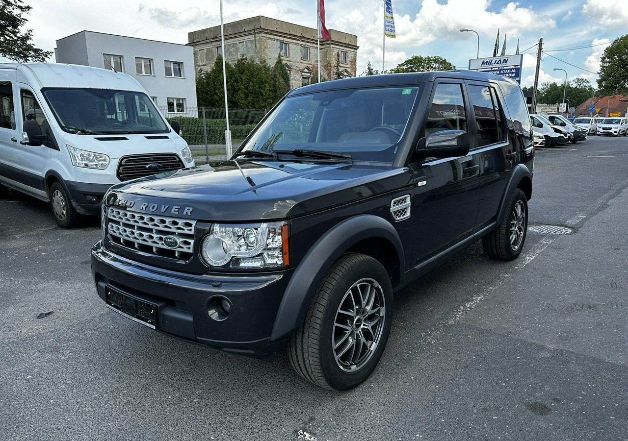 Land Rover Discovery IV Discovery IV 3.0SD V6 HSE Bogate Wyposażenie 2013 - PKW: das Bild 1 Land Rover Discovery IV Discovery IV 3.0SD V6 HSE Bogate Wyposażenie 2013 - PKW: das Bild 1