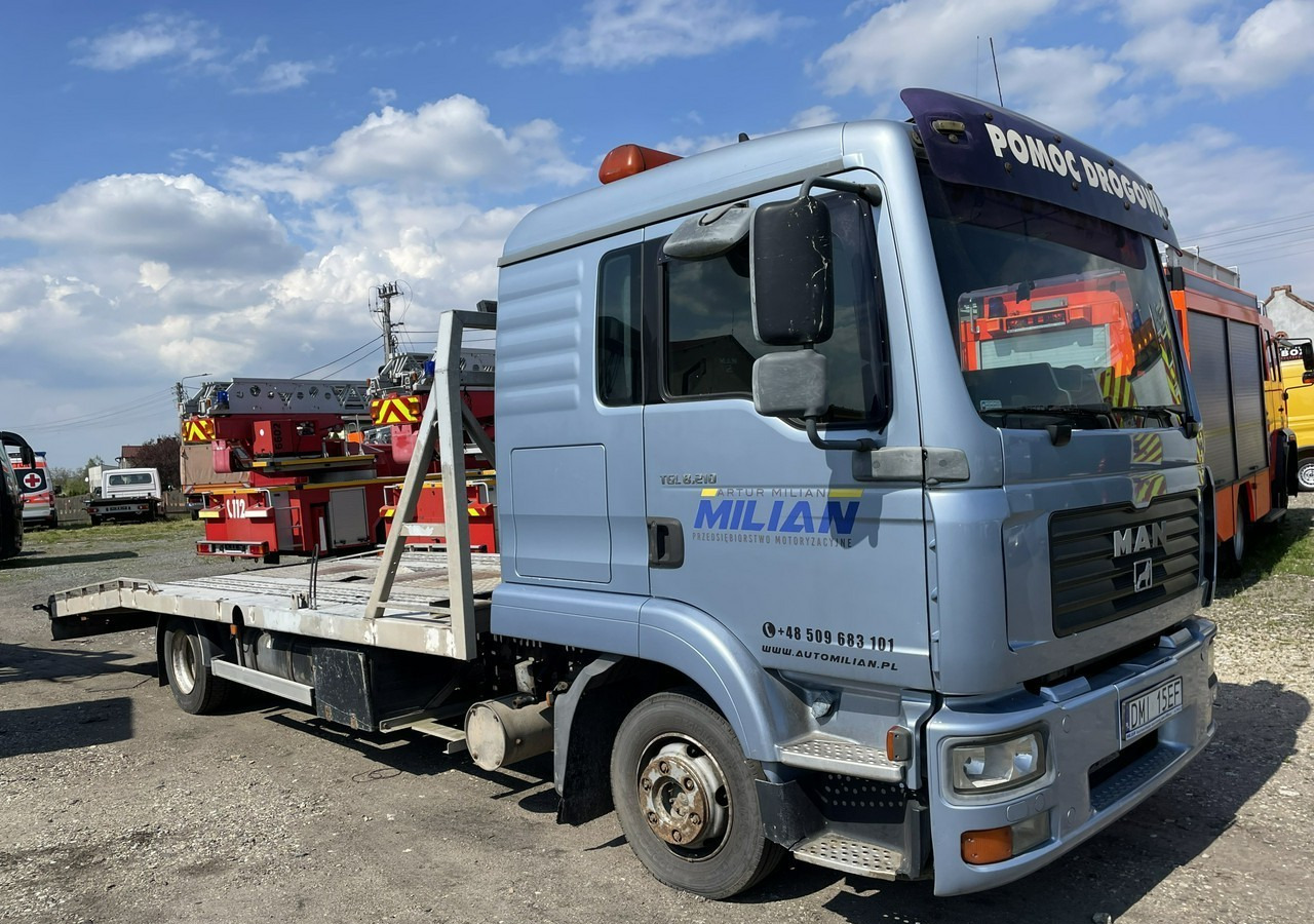 MAN Inny MAN MAN TGL 8.210 Pomoc drogowa Autolaweta na 2 Auta 2005 - Abschleppwagen: das Bild 2 MAN Inny MAN MAN TGL 8.210 Pomoc drogowa Autolaweta na 2 Auta 2005 - Abschleppwagen: das Bild 2