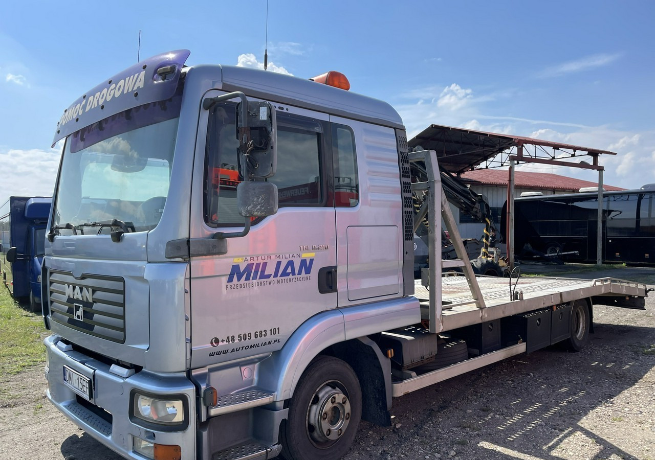 MAN Inny MAN MAN TGL 8.210 Pomoc drogowa Autolaweta na 2 Auta 2005 - Abschleppwagen: das Bild 1 MAN Inny MAN MAN TGL 8.210 Pomoc drogowa Autolaweta na 2 Auta 2005 - Abschleppwagen: das Bild 1
