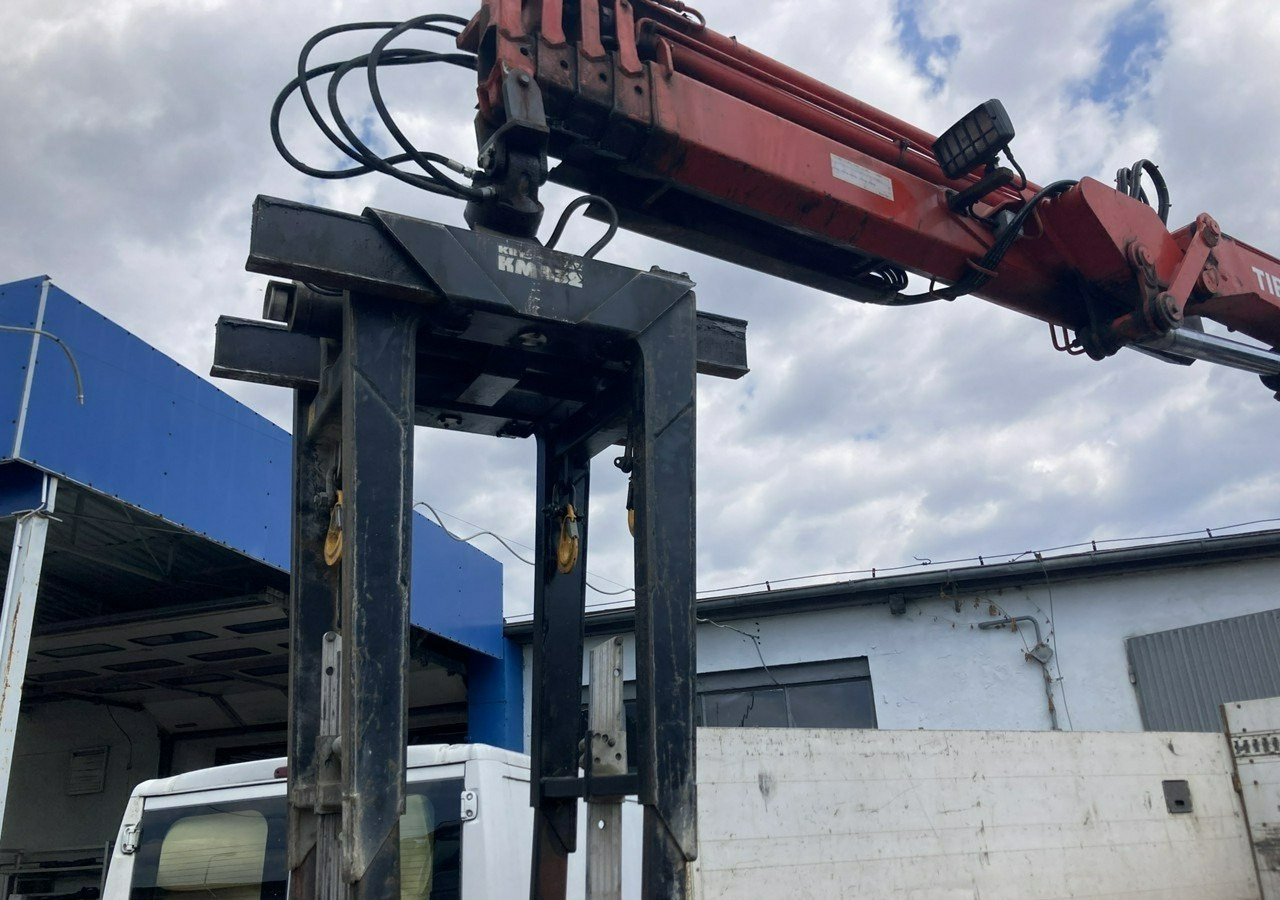 MAN Inny MAN MAN TGS 26.360 Skrzynia HDS + hwytak 2008 - Pritsche LKW, Autokran: das Bild 5 MAN Inny MAN MAN TGS 26.360 Skrzynia HDS + hwytak 2008 - Pritsche LKW, Autokran: das Bild 5