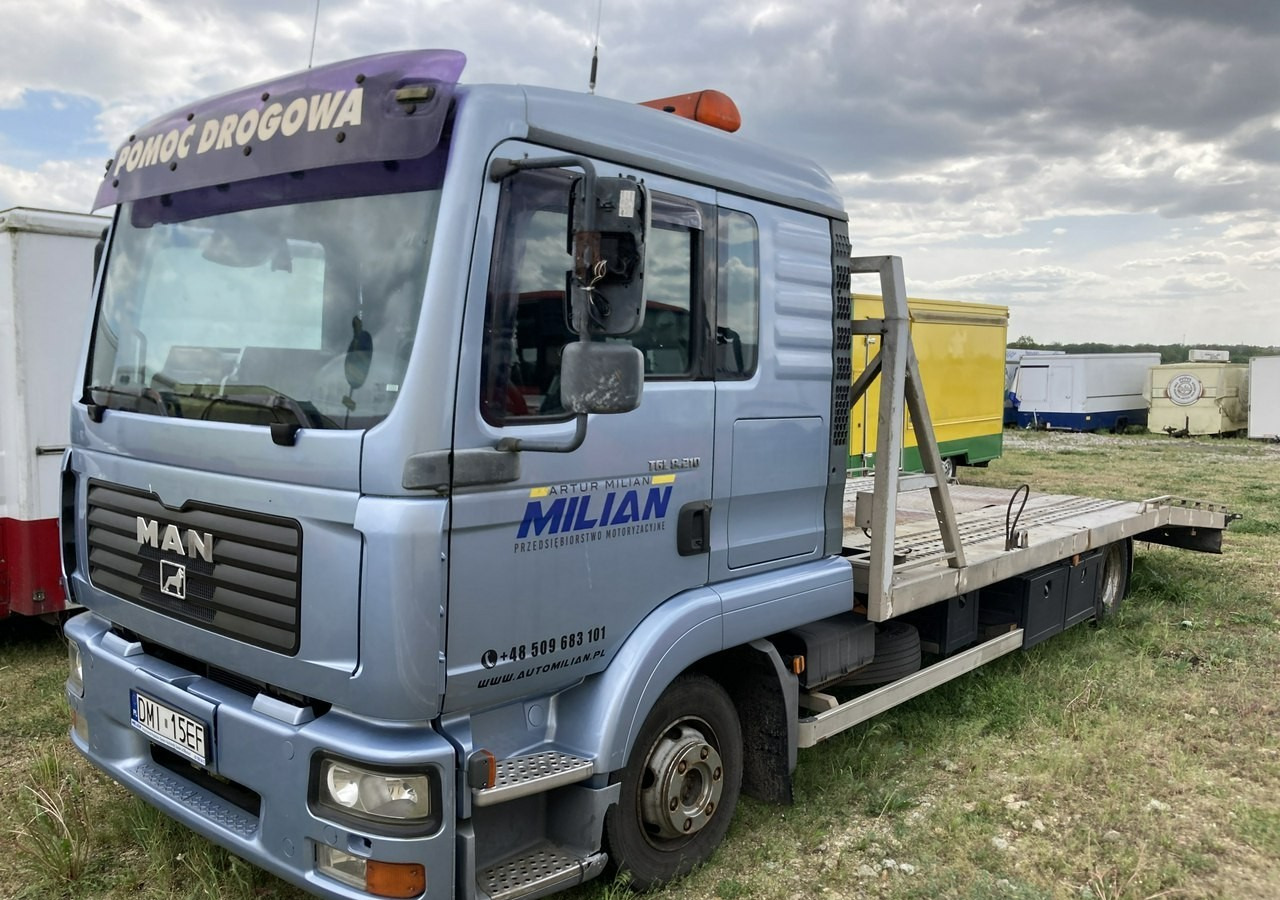 MAN TGL 8.210 Pomoc drogowa Autolaweta x 2 MAN TGL 8.210 Pomoc drogowa Autolaweta na 2 Auta 2005 - Abschleppwagen: das Bild 1 MAN TGL 8.210 Pomoc drogowa Autolaweta x 2 MAN TGL 8.210 Pomoc drogowa Autolaweta na 2 Auta 2005 - Abschleppwagen: das Bild 1
