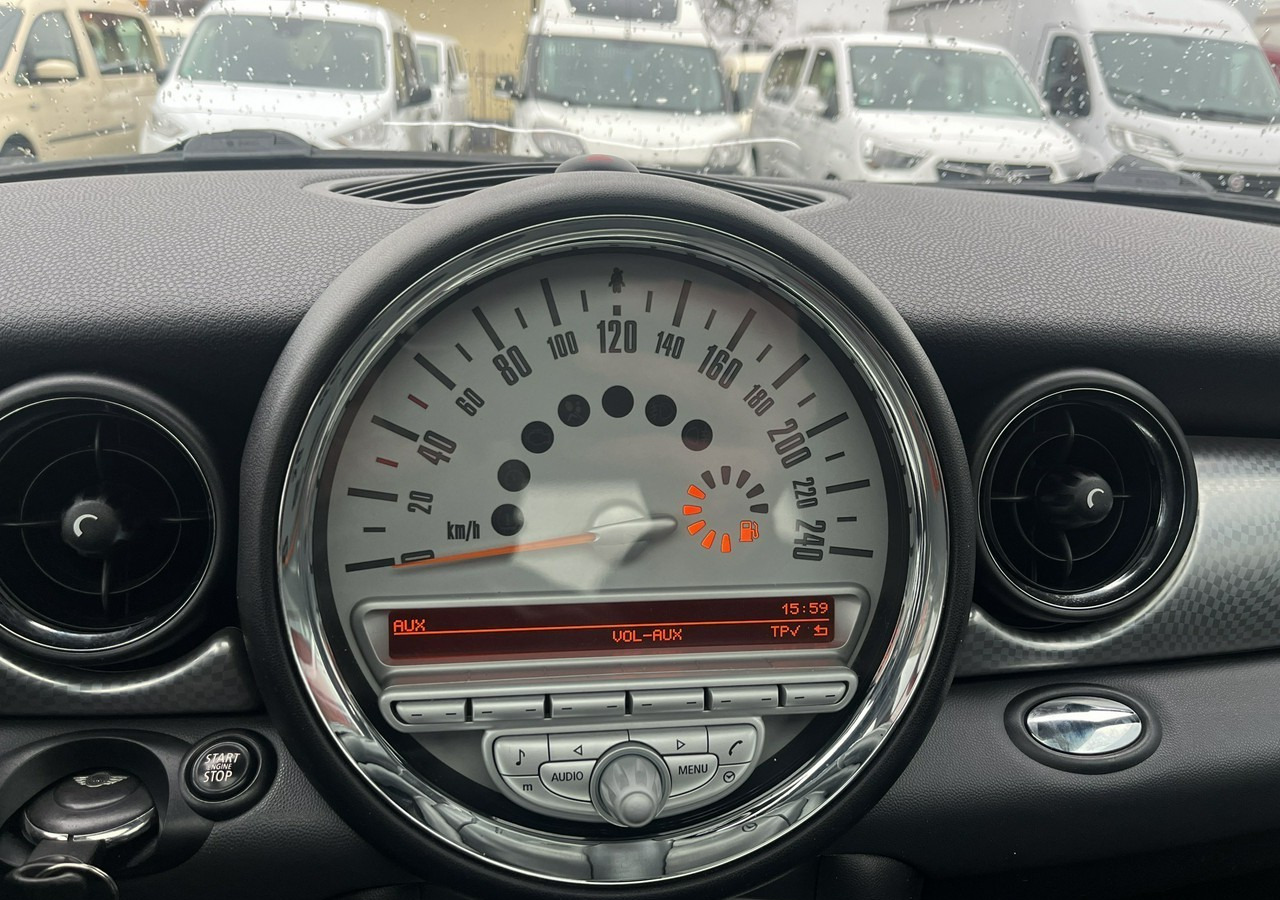 PKW MINI Clubman I Mini 1,6-174KM Clubman S Bogate wyposażenie 95706 km 2009: das Bild 14