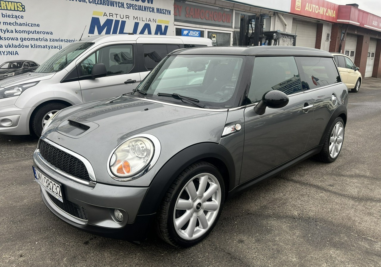 MINI Clubman I Mini 1,6-174KM Clubman S Bogate wyposażenie 95706 km 2009 - PKW: das Bild 2 MINI Clubman I Mini 1,6-174KM Clubman S Bogate wyposażenie 95706 km 2009 - PKW: das Bild 2