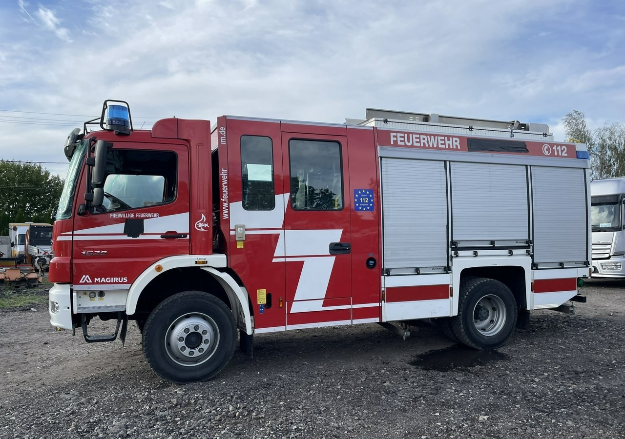 Mercedes-Benz Atego 1529 LF20 Straż Pożarna 4X4 Wóż Strażacki 6647km M2016 Atego 1529 LF20 Straż Pożarna 4X4 Wóż Strażacki 6647km ... - Feuerwehrfahrzeug: das Bild 2 Mercedes-Benz Atego 1529 LF20 Straż Pożarna 4X4 Wóż Strażacki 6647km M2016 Atego 1529 LF20 Straż Pożarna 4X4 Wóż Strażacki 6647km ... - Feuerwehrfahrzeug: das Bild 2