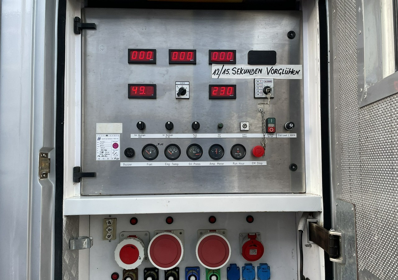 Mercedes-Benz Atego Atego Generator Agregat Prądotwórczy Mobilny 150Kva Volvo Penta - Stromgenerator, LKW: das Bild 5 Mercedes-Benz Atego Atego Generator Agregat Prądotwórczy Mobilny 150Kva Volvo Penta - Stromgenerator, LKW: das Bild 5