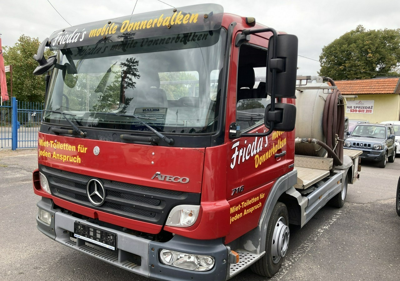 Mercedes-Benz Atego Atego716 Toitoi dowywozu WC Asanizacyjny Wuko Kanalizacja Toi Toi 20 - Saug-/ Spülfahrzeug: das Bild 4 Mercedes-Benz Atego Atego716 Toitoi dowywozu WC Asanizacyjny Wuko Kanalizacja Toi Toi 20 - Saug-/ Spülfahrzeug: das Bild 4