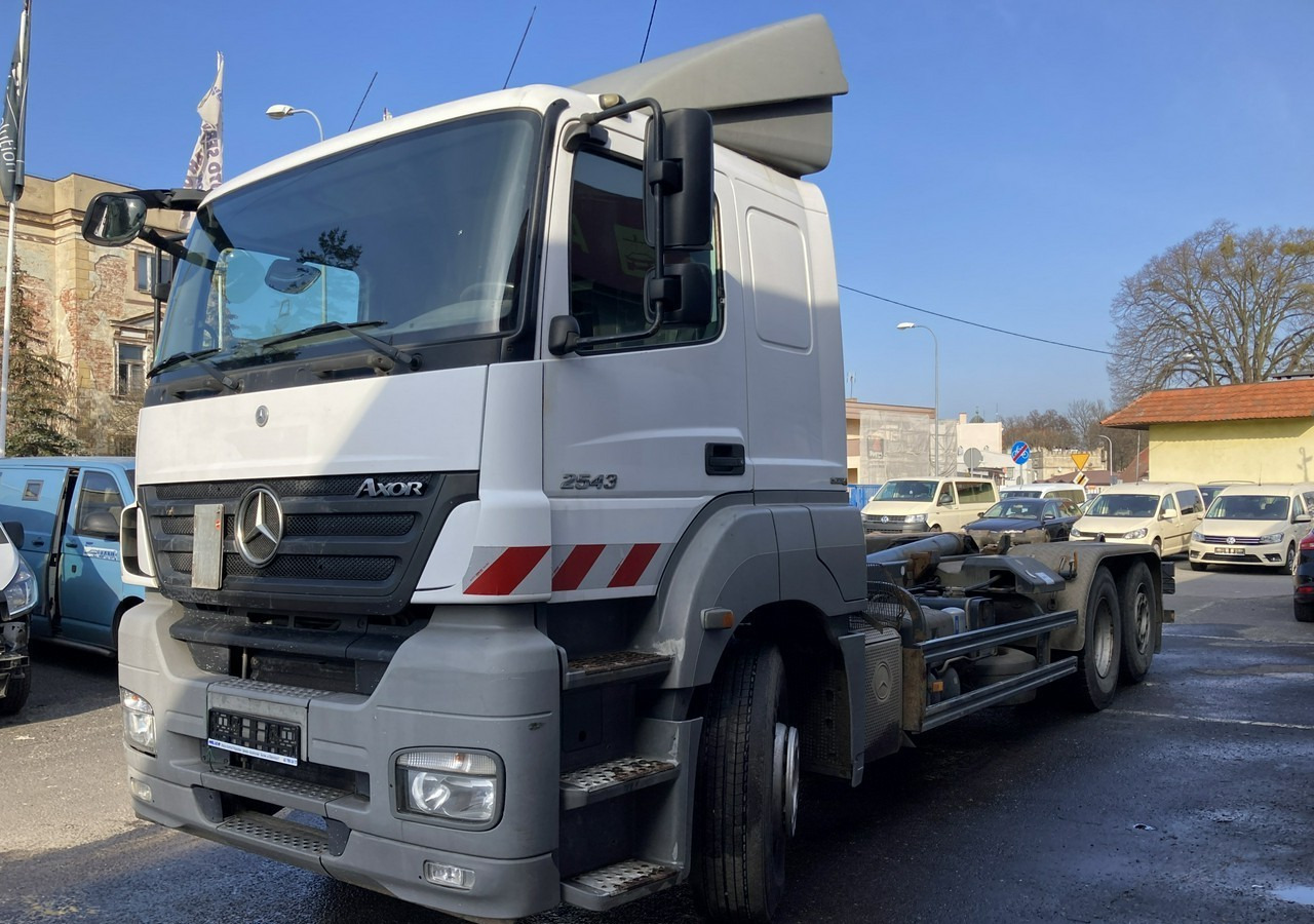 Mercedes-Benz Axor 2543 Hakowiec MEILLER-KIPPER Model 2009 Axor 2543 Hakowiec MEILLER-KIPPER Model 2009 - Abrollkipper: das Bild 1 Mercedes-Benz Axor 2543 Hakowiec MEILLER-KIPPER Model 2009 Axor 2543 Hakowiec MEILLER-KIPPER Model 2009 - Abrollkipper: das Bild 1