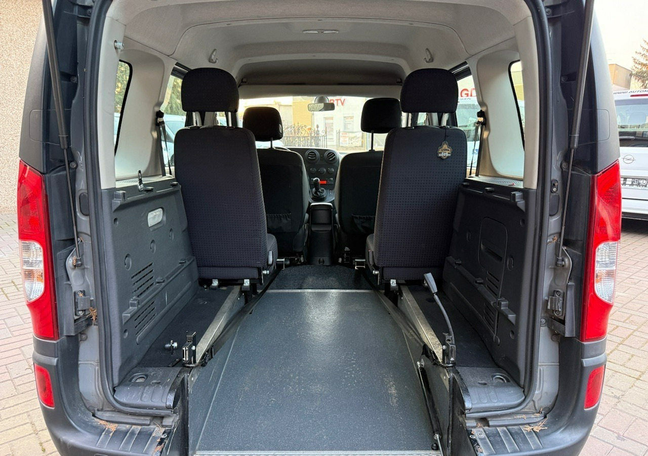 Mercedes-Benz Citan Mercedes Citan dla Niepełnosprawnych Inwalida Rampa 2018 - PKW: das Bild 3 Mercedes-Benz Citan Mercedes Citan dla Niepełnosprawnych Inwalida Rampa 2018 - PKW: das Bild 3