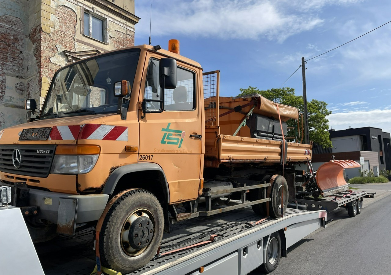 Mercedes-Benz Inny Mercedes-Benz Mercedes Vario 815 Wywrotka 4X4 posypywarka pług 2004 - Schneeräumfahrzeug: das Bild 2 Mercedes-Benz Inny Mercedes-Benz Mercedes Vario 815 Wywrotka 4X4 posypywarka pług 2004 - Schneeräumfahrzeug: das Bild 2
