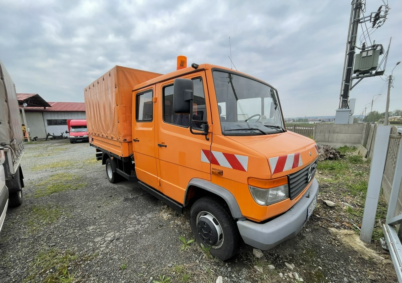 Mercedes-Benz Inny Mercedes-Benz Vario 614 Brygadówka skrzynia plandeka 6-oso doka dokka 2004 - Plane LKW: das Bild 1 Mercedes-Benz Inny Mercedes-Benz Vario 614 Brygadówka skrzynia plandeka 6-oso doka dokka 2004 - Plane LKW: das Bild 1