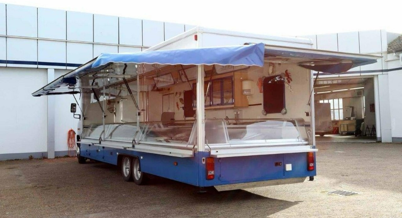 Mercedes-Benz Inny Mercedes-Benz Vario Autosklep Ryb Gastronomiczny Food Truck Foodtruck Sklep Borco - Verkaufsfahrzeug: das Bild 2 Mercedes-Benz Inny Mercedes-Benz Vario Autosklep Ryb Gastronomiczny Food Truck Foodtruck Sklep Borco - Verkaufsfahrzeug: das Bild 2