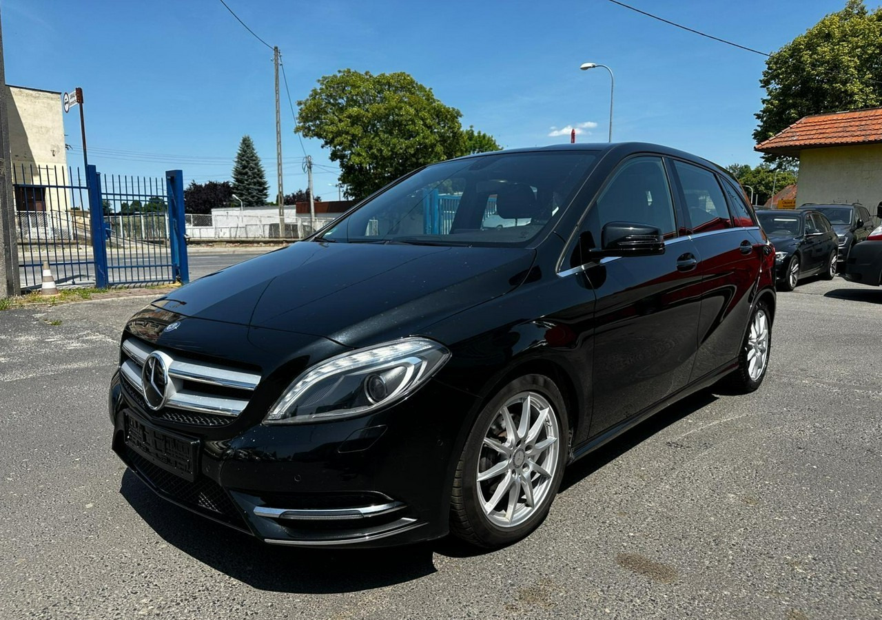 Mercedes-Benz Klasa B W246 Mercedes B-Klasa 1.6-122KM Bogate wyposażenie 127tkm 2013r - PKW: das Bild 1 Mercedes-Benz Klasa B W246 Mercedes B-Klasa 1.6-122KM Bogate wyposażenie 127tkm 2013r - PKW: das Bild 1