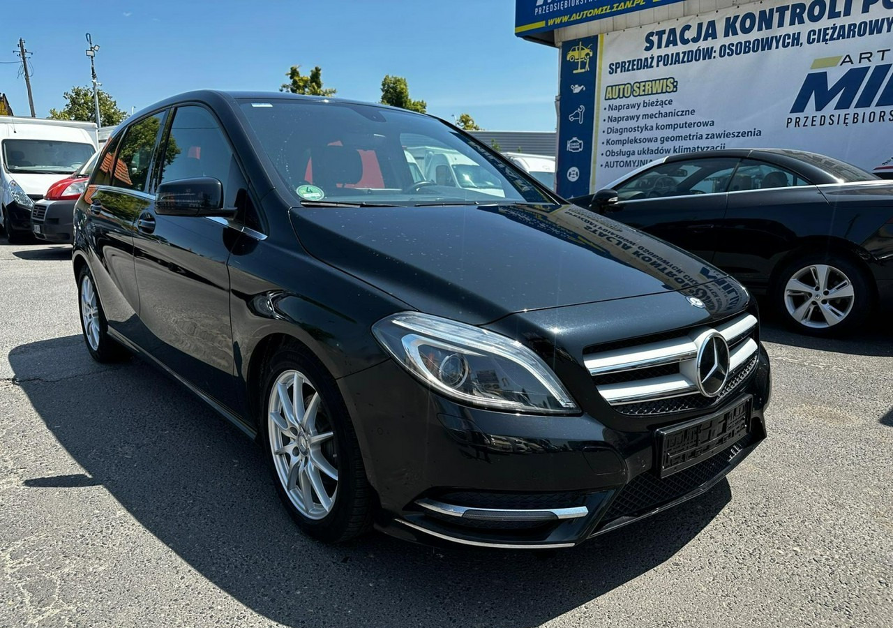 Mercedes-Benz Klasa B W246 Mercedes B-Klasa 1.6-122KM Bogate wyposażenie 127tkm 2013r - PKW: das Bild 4 Mercedes-Benz Klasa B W246 Mercedes B-Klasa 1.6-122KM Bogate wyposażenie 127tkm 2013r - PKW: das Bild 4