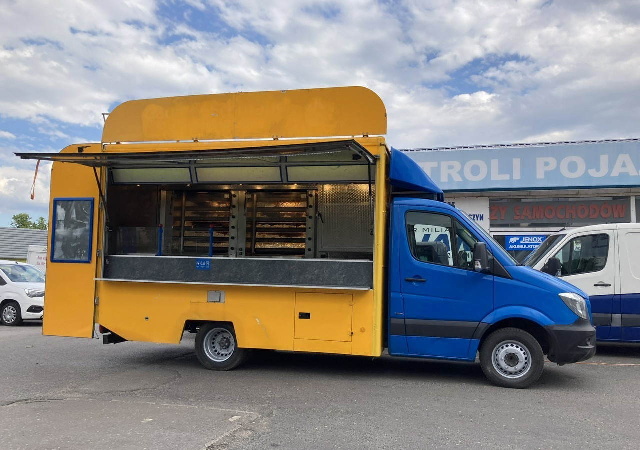 Mercedes-Benz Sprinter Autosklep Grill kurczak Gastronomiczny Food Truck Foodtruck sklep 20 - Verkaufsfahrzeug: das Bild 1 Mercedes-Benz Sprinter Autosklep Grill kurczak Gastronomiczny Food Truck Foodtruck sklep 20 - Verkaufsfahrzeug: das Bild 1