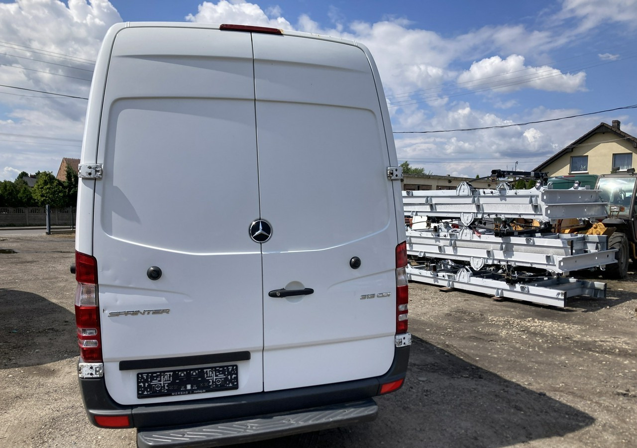 Mercedes-Benz Sprinter Sprinter 313CDI Max 2015 - Kastenwagen: das Bild 4 Mercedes-Benz Sprinter Sprinter 313CDI Max 2015 - Kastenwagen: das Bild 4