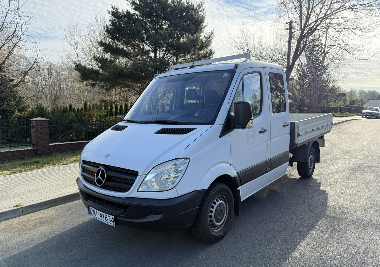 Mercedes-Benz Sprinter Sprinter 315 CDI dokka doka Brygadówka skrzynia 2007 - Pritsche Transporter, Transporter mit Doppelkabine: das Bild 1 Mercedes-Benz Sprinter Sprinter 315 CDI dokka doka Brygadówka skrzynia 2007 - Pritsche Transporter, Transporter mit Doppelkabine: das Bild 1
