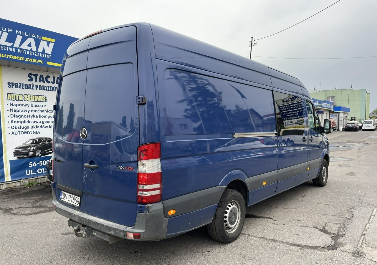 Mercedes-Benz Sprinter Sprinter 316 Maxi Brygadówka 6-osob dokka doka Klima 2010 - Transporter mit Doppelkabine: das Bild 4 Mercedes-Benz Sprinter Sprinter 316 Maxi Brygadówka 6-osob dokka doka Klima 2010 - Transporter mit Doppelkabine: das Bild 4